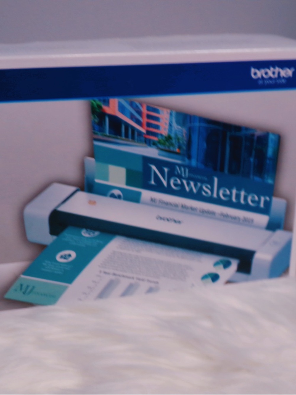 Brother DS-740D Mobile Document Scanner